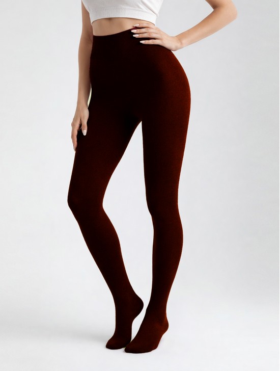 Comfortable Stretchy Full-length Footed Classy Knitted Tights Comfortable Stretchy Full-length Footed Classy Knitted Tights